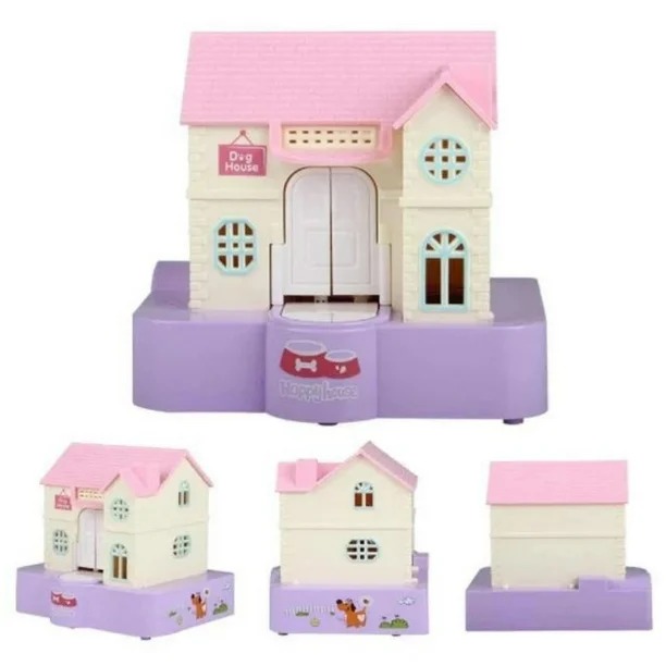 Miniatura 2 de Alcancia diseño casa con perro